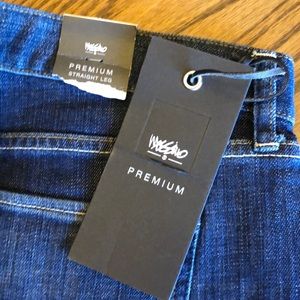 NWT Sz 16 Massimo straight leg jeans